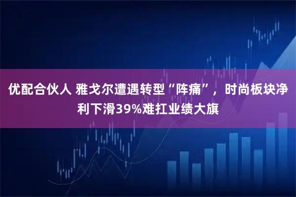 优配合伙人 雅戈尔遭遇转型“阵痛”，时尚板块净利下滑39%难扛业绩大旗