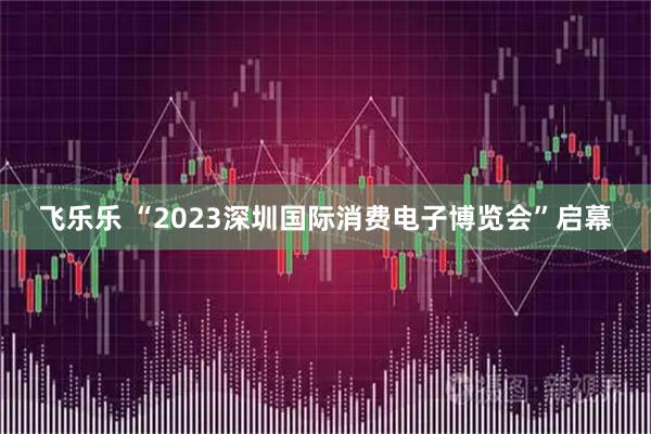 飞乐乐 “2023深圳国际消费电子博览会”启幕