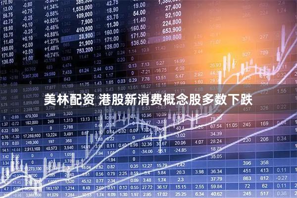 美林配资 港股新消费概念股多数下跌