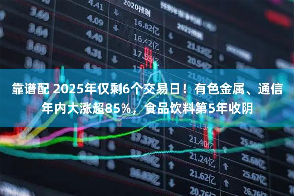 靠谱配 2025年仅剩6个交易日！有色金属、通信年内大涨超85%，食品饮料第5年收阴